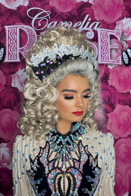 Erin Wrap Around Headpiece - Camelia Rose