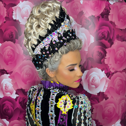 Brigid Bun Wig (Camelia Rose)