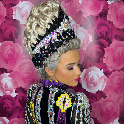 Brigid Bun Wig (Camelia Rose)