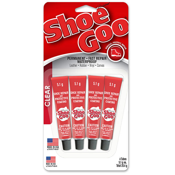 Shoe Goo - 4 pack Mini 5.1g