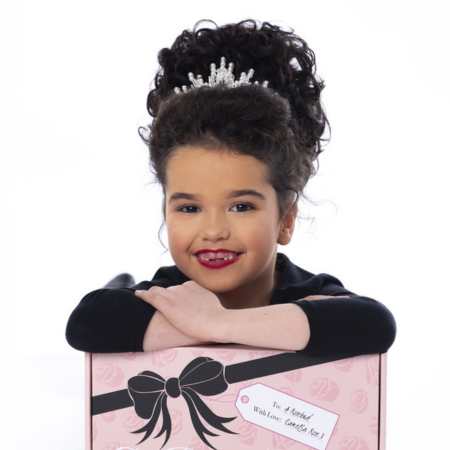 Anne Bun Wig (Camelia Rose)