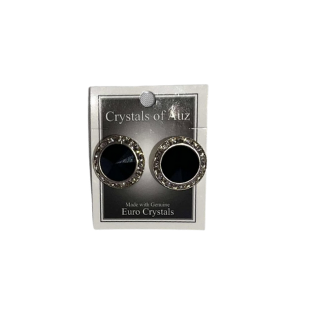18mm Stud Earring - Crystals of Auz