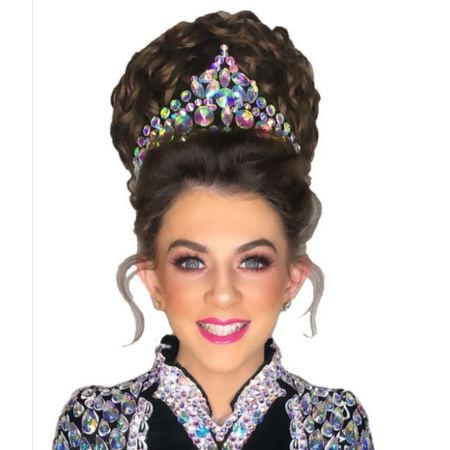 Brigid Bun Wig (Camelia Rose)