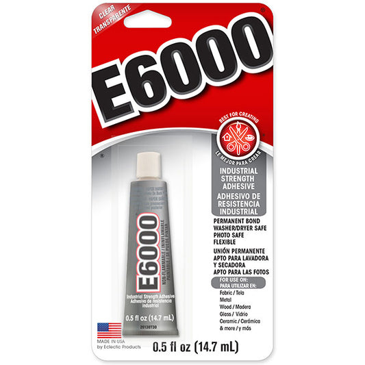 Crystal Glue E6000 Adhesive - 14.7 g Small
