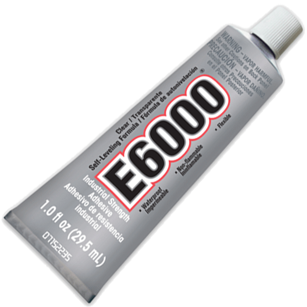 Crystal Glue E6000 Adhesive - 40.2g