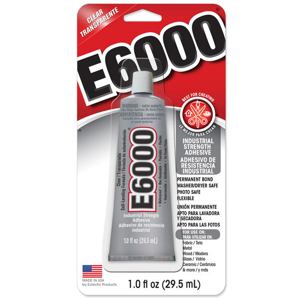 Crystal Glue E6000 Adhesive - 40.2g