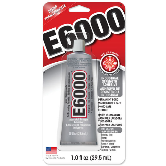 Crystal Glue E6000 Adhesive - 40.2g Medium
