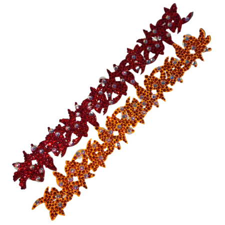 Erin Wrap Around Headpiece - Camelia Rose