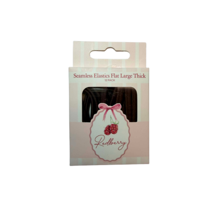 Seamless Hairties - Thick Flat