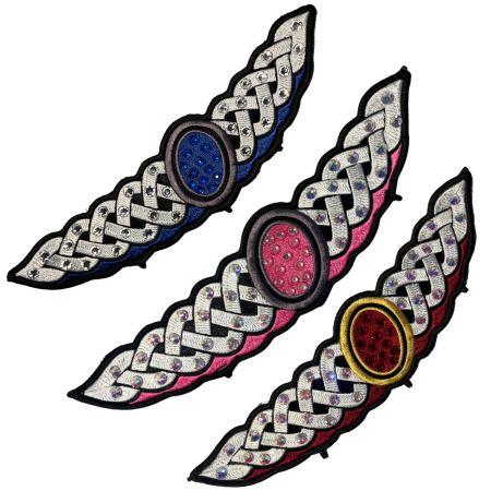 Knotwork Side Headpiece