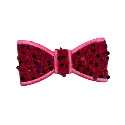 Sequin Single Bow