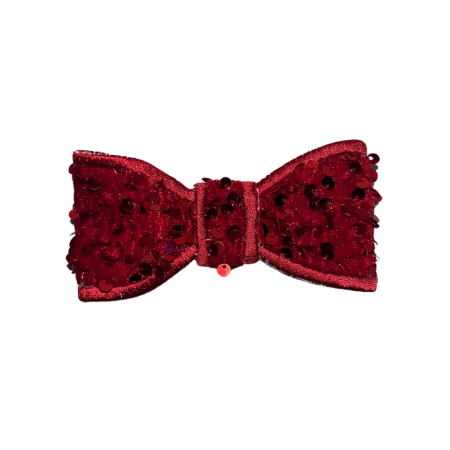 Sequin Single Bow