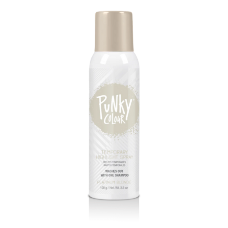 Punky Hairspray - Platinum Blonde