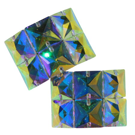 Buckles - AB Large Squares