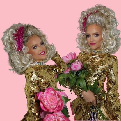 Maddie May Full Wig (Camelia Rose)