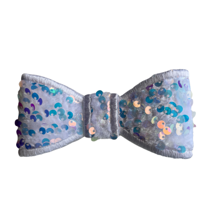 Sequin Single Bow