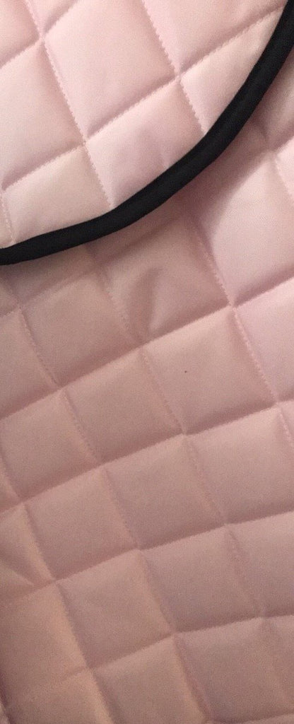 Quilted Dress Bag