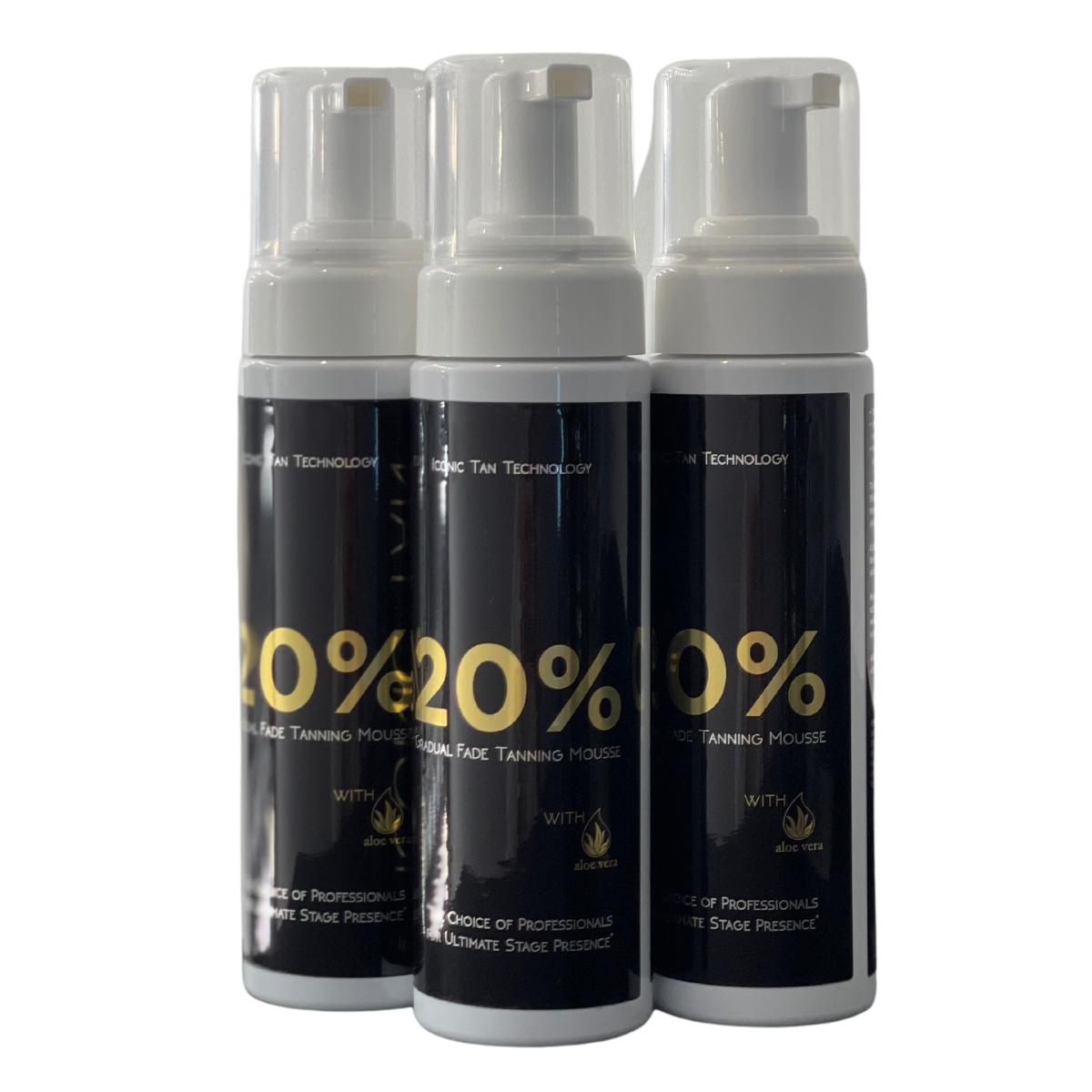 Iconic Tan - Gradual Fade 20%