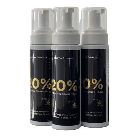Iconic Tan - Gradual Fade 20%
