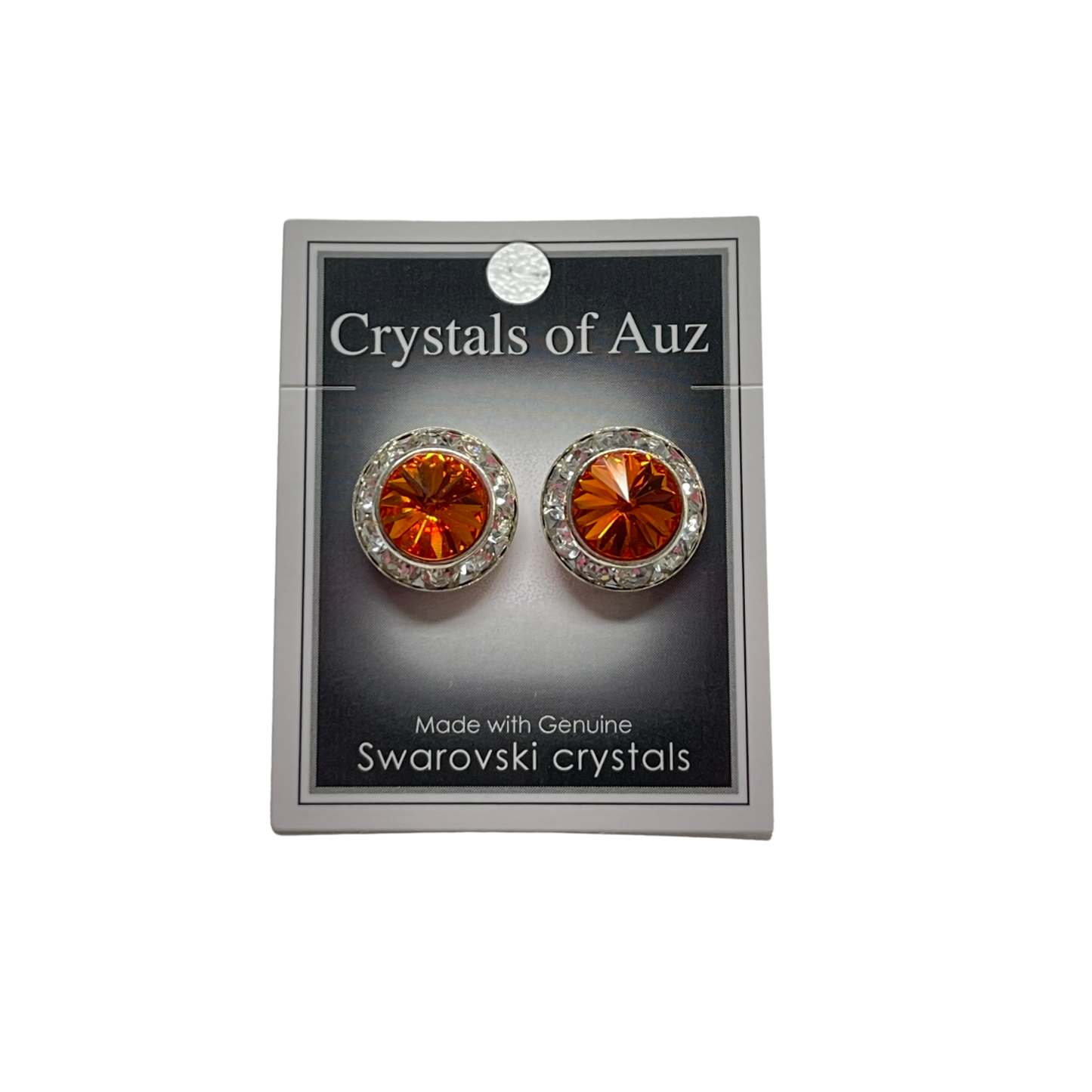 13mm Stud Earring - Crystals of Auz