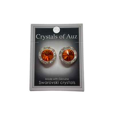 13mm Stud Earring - Crystals of Auz