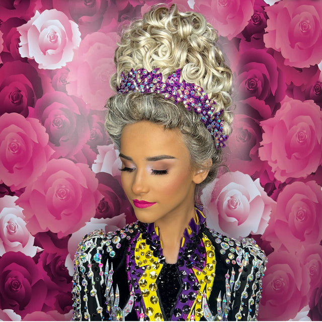 Brigid Bun Wig (Camelia Rose)