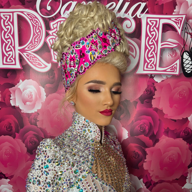 Brigid Bun Wig (Camelia Rose)