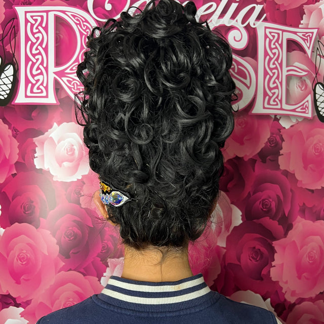 Brigid Bun Wig (Camelia Rose)