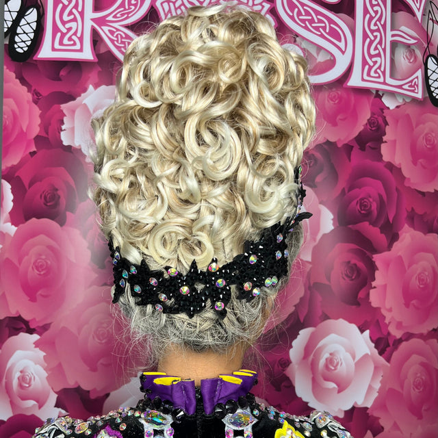 Brigid Bun Wig (Camelia Rose)