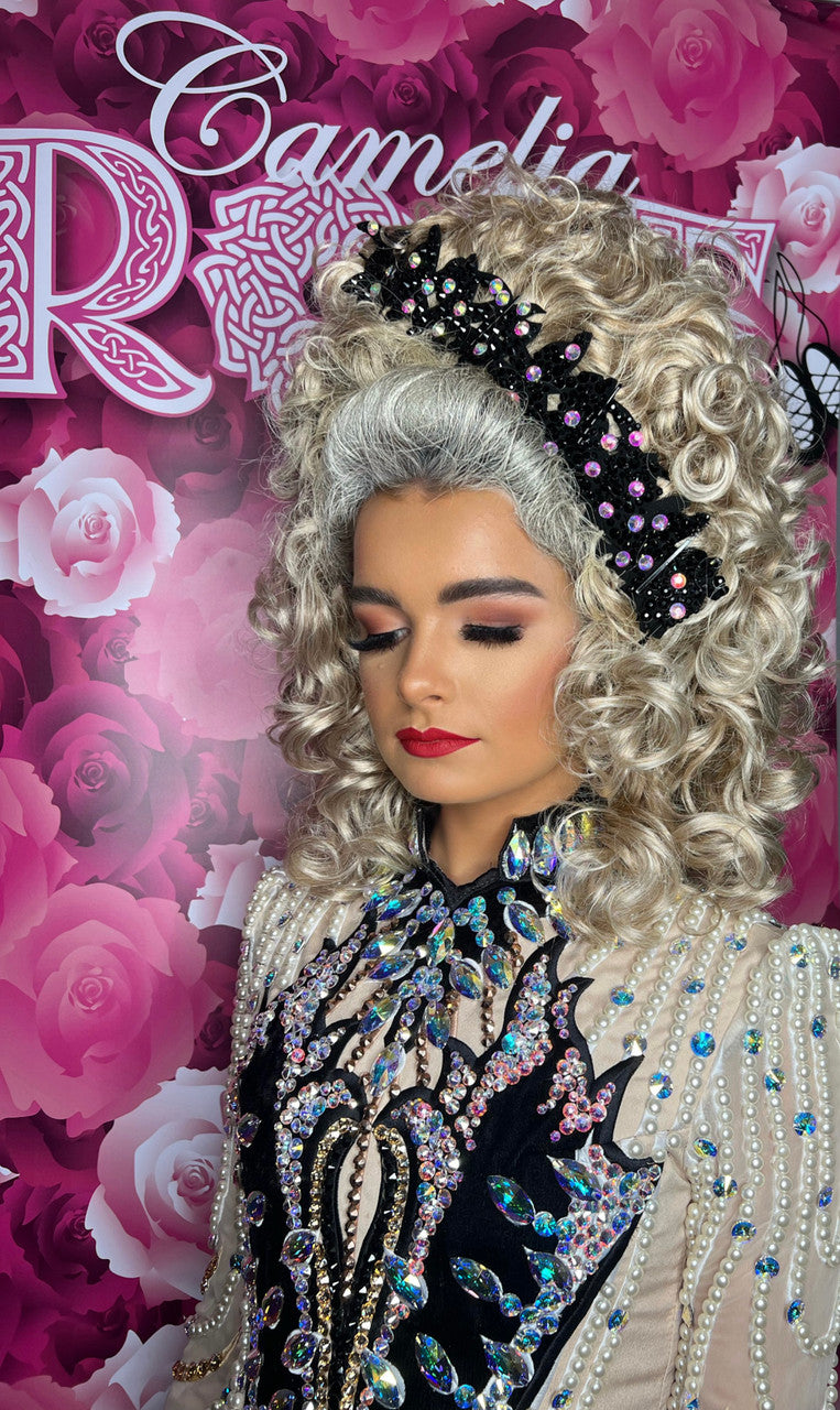 Erin Wrap Around Headpiece - Camelia Rose