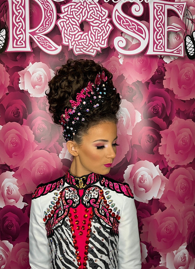 Erin Wrap Around Headpiece - Camelia Rose