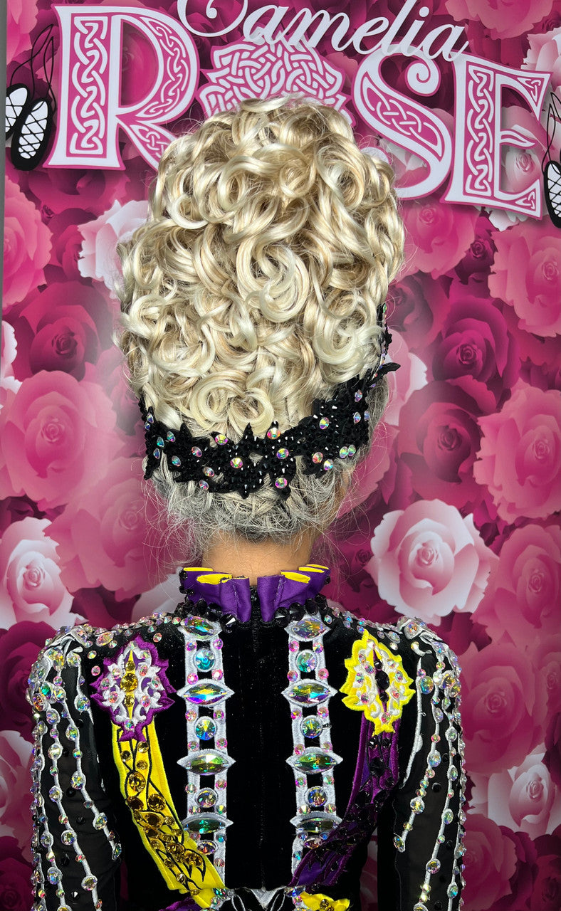 Erin Wrap Around Headpiece - Camelia Rose
