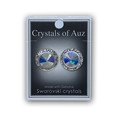 13mm Stud Earring - Crystals of Auz