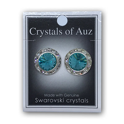 13mm Stud Earring - Crystals of Auz